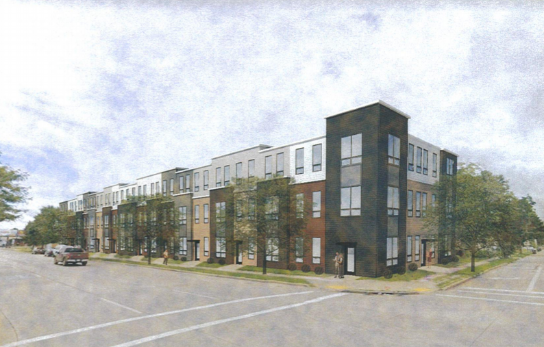 Commonwealth 4th Street development